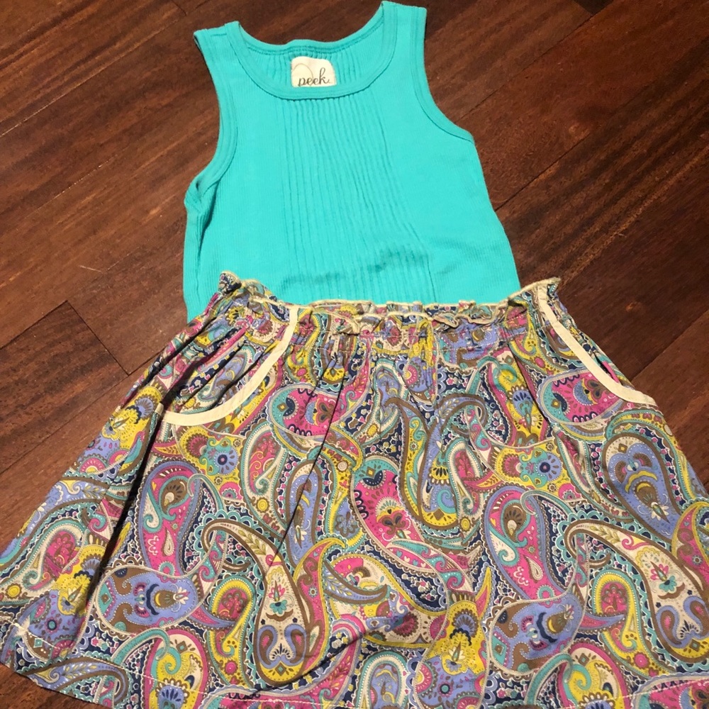 Girl’s Summer outfit by Peek